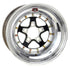 Weld Alumastar 2.0 15x8 / 5x4.5 BP / 4in BS Black Wheel - Non-Beadlock
