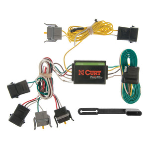 Curt 95-98 Ford Windstar Custom Wiring Harness (4-Way Flat Output)