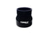 Torque Solution Transition Silicone Coupler: 2 inch to 3 inch Black Universal