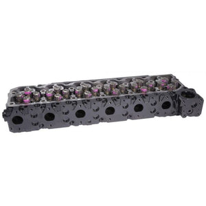 Fleece Performance 03-07 Dodge 2500/3500 5.9L Remanufactured Cummins Cylinder Head (Street)