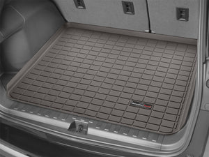 WeatherTech 2015+ Jeep Wrangler Cargo Liner - Cocoa (Works w/Alpine Premium 9-Speakers)