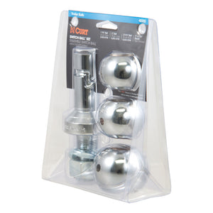 Curt Switch Ball Trailer Ball Set (1-7/8in 2in & 2-5/16in Balls 1in x 2-1/4in Shank)