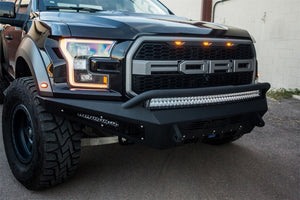 Addictive Desert Designs 17-18 Ford F-150 Raptor HoneyBadger Front Bumper