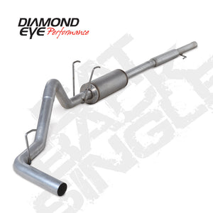 Diamond Eye KIT 3in CB SGL GAS AL DODGE 5.7L HEMI 2006-2008 1500