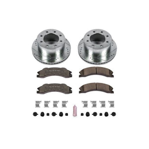 Power Stop 11-20 GMC Sierra 3500 HD Rear Z36 Truck & Tow Brake Kit