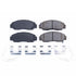 Power Stop 06-15 Honda Civic Front Z17 Evolution Ceramic Brake Pads w/Hardware