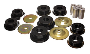 Energy Suspension Dodge 08-10 Challenger/ 07-10 Charger/05-08 Magnum RWD Black Rr Subframe Bushings