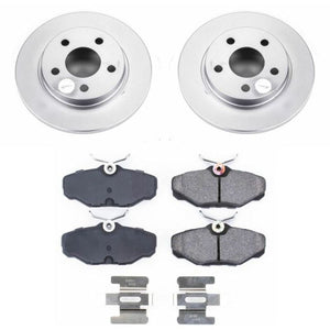 Power Stop 93-05 Ford Taurus Rear Z17 Evolution Geomet Coated Brake Kit