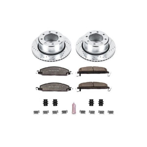 Power Stop 11-12 Ram 3500 Rear Z36 Truck & Tow Brake Kit