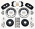 Wilwood AERO6 Front Hub Kit 14.00 Drilled WWE ProSpindle