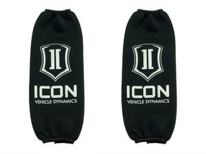 ICON Short 2.5 Series Shock Coil Wrap w/Logo Pair (11.25-12.25)