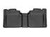 WeatherTech 04-11 Ford Ranger Rear FloorLiner - Black (Trim Required for 1st Row Bench Seating)