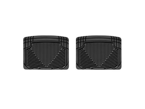 WeatherTech 03-06 Lincoln Navigator/Navigator L Rear Rubber Mats - Black