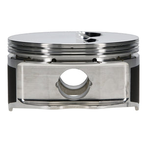 JE Pistons 350 SBC FLAT TOP Set of 8 Pistons