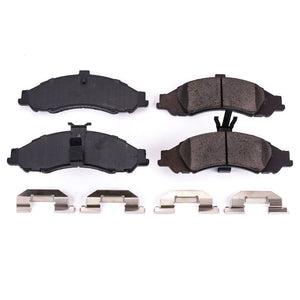 Power Stop 2004 Pontiac GTO Front Z17 Evolution Ceramic Brake Pads w/Hardware