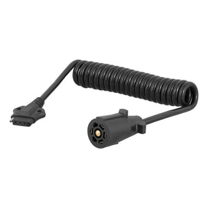 Curt RV 7 to 5-Flat Coiled Adapter