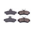 Power Stop 04-06 Pontiac GTO Rear Z16 Evolution Ceramic Brake Pads