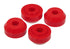 Prothane 74-78 Ford Mustang Strut Arm Bushings - Red