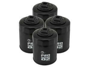 aFe Pro GUARD D2 Oil Filter 99-14 Nissan Trucks / 01-15 Honda Cars (4 Pack)