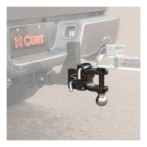 Curt Replacement Adjustable Multipurpose Ball Mount Head for 45049