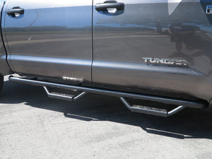 RBP RX-7 Step Bars 07-18 Toyota Tundra Crew Max SB - Black