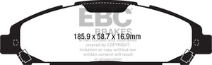 EBC brake Ultimax2 brake Pads