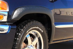 Lund 99-07 Chevy Silverado 1500 SX-Sport Style Smooth Elite Series Fender Flares - Black (2 Pc.)