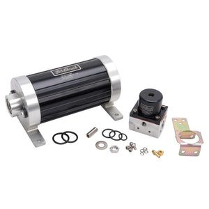 Edelbrock Fuel Pump Kit 1794 Pump And 1729 Regulator for EFI Supports Up to 1500Hp