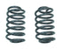 MaxTrac 07-14 GM C/K1500 SUV 2WD/4WD 4in Rear Lowering Coils (requires SHOCK EXTENDERS mxt401004)