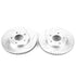 Power Stop 15-18 Chevrolet City Express Front Evolution Drilled & Slotted Rotors - Pair