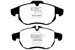 EBC 03 Saab 9-3 2.0 Turbo (Arc) Ultimax2 Front Brake Pads