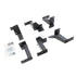 Go Rhino 14-23 Toyota 4Runner(Excl Nightshade/TRD) Dominator Xtreme Frame Slider Mounting Brackets