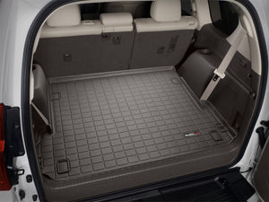 WeatherTech 2010-2014 Lexus GX Cargo Liners - Cocoa