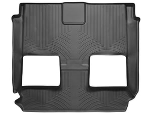 WeatherTech 08+ Chrysler Town & Country Rear FloorLiner - Black