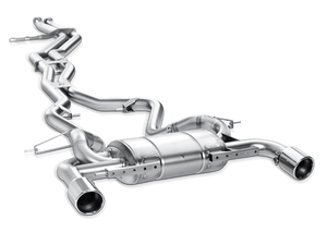 Akrapovic 07-12 BMW 335i (E90 E91) Evolution Line Cat Back (Titanium) w/ Titanium Tips