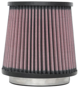 K&N Universal Air Filter 4in Flange / 5-3/8 in Base / 4-1/2in Top / 5in Height