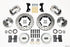 Wilwood Forged Dynalite Front Kit 11.00in Drilled-Polished WWE ProSpindle