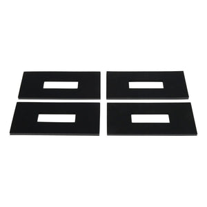 Curt 5th Wheel Rail Sound Dampening Pads