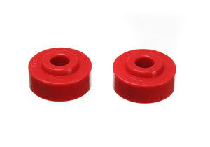 Energy Suspension Trans Torque Arm Grommets - Red