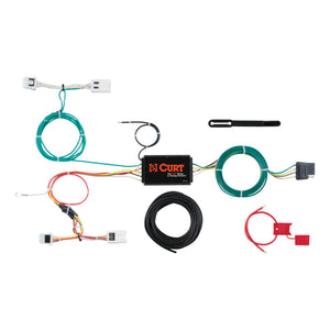 Curt 15-18 Chevrolet City Express Custom Wiring Harness (4-Way Flat Output)