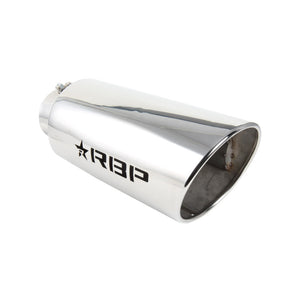 RBP RX-7 Polished Exhaust Tip Inlet 4in. / Outlet 7in. / Length 18in. - Stainless Steel