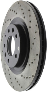 StopTech Drilled Sport Brake Rotor