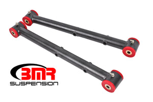 BMR 78-87 G-Body Non-Adj. Lower Control Arms (Polyurethane) - Black Hammertone