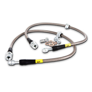 StopTech 93-01 Impreza Stainless Steel Rear Brake Lines