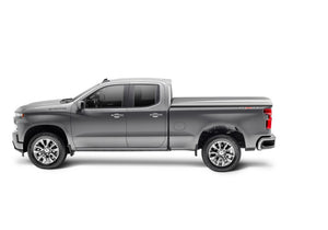 UnderCover 19-20 GMC Sierra 1500 (w/ MultiPro TG) 5.8ft Elite LX Bed Cover - Satin Steel Metallic