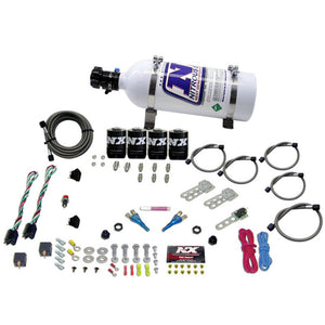 Nitrous Express GM EFI Dual Stage Nitrous Kit (50-150HP x 2) w/5lb Bottle