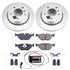 Power Stop 2000 BMW 323Ci Rear Z23 Evolution Sport Coated Brake Kit
