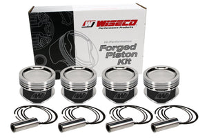 Wiseco 95-98 Nissan 240SX KA24 4V Dished 9:1 CR 90.50MM Single Piston