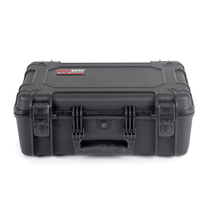 Go Rhino XVenture Gear Hard Case - Medium 18in. / Lockable / IP67 / Automatic Air Valve - Tex. Black