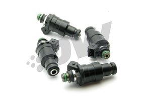 DeatschWerks Evo VIII/IX / 95-99 DSM 4G63T 1200cc Low Impedance Top Feed Injectors